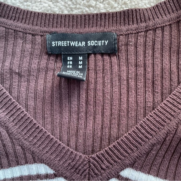 brown long sleeve shirt - Picture 3 of 6